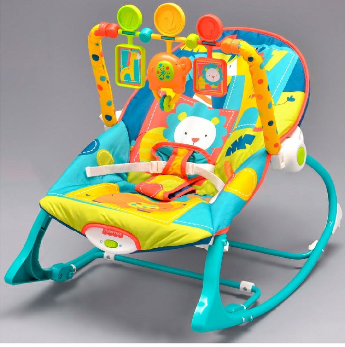 Cadeira Fisher Price Vibratória | Item Infantil Fisher Price Usado ...