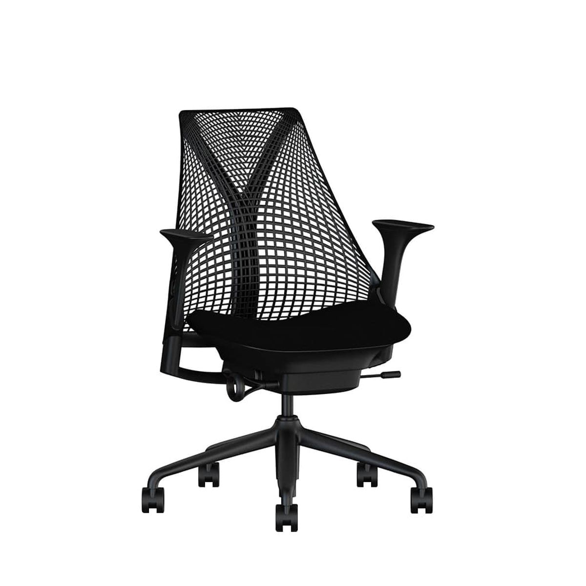 Cadeira Herman Miller Sayl Preta | Cadeira Herman Miller Usado 69847466 ...