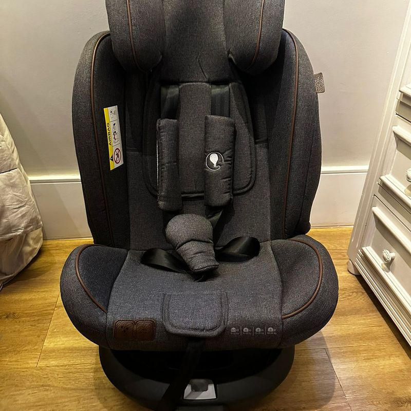 Cadeira para Carro Only One Asphalt - Abc Design, Item Infantil Abc Design  Usado 94688875