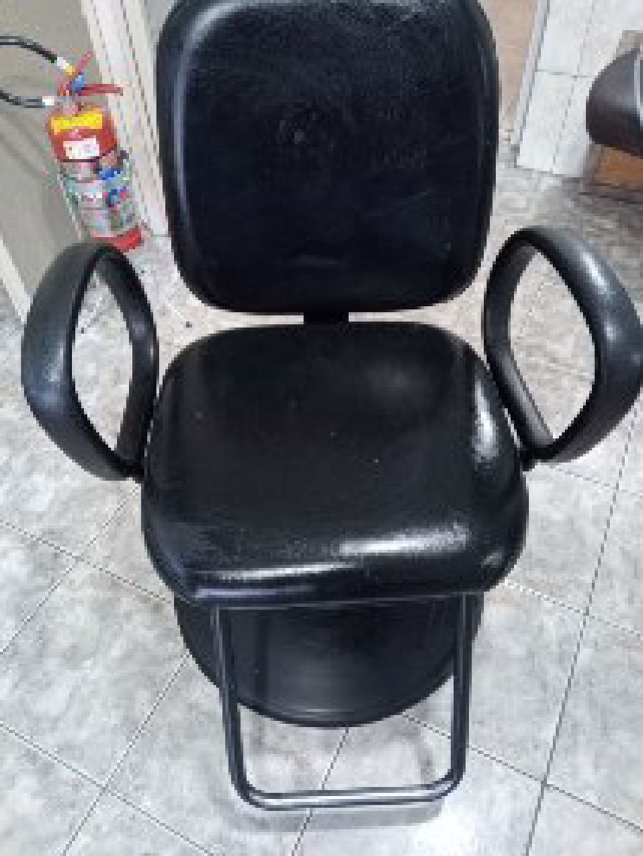 Cadeira Para Sal O De Beleza Ou Barbearia Cadeira Usado Enjoei