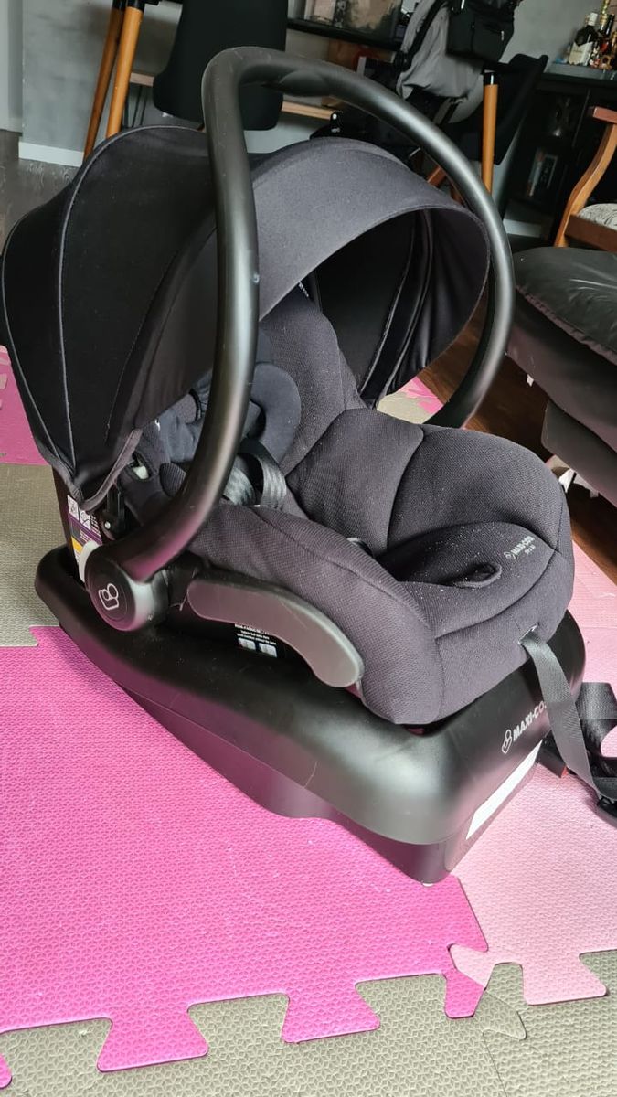 Cadeirinha Bebe Conforto Maxi Cosi Mico 30 Com Base Para Carro Isofix Carrinho De Bebe Maxi Cosi Usado Enjoei