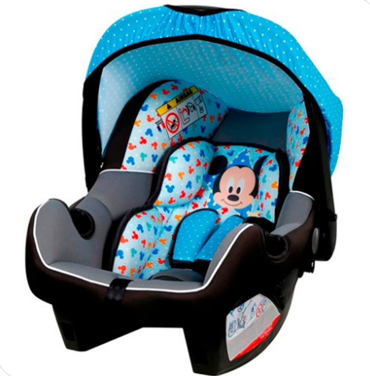 Cadeirinha Bebê Conforto para Automóvel Team Tex Disney