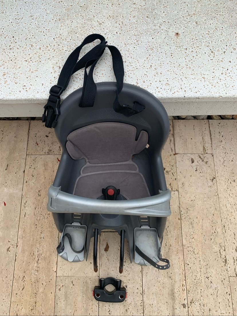 Cadeirinha Bicicleta Baby Seat Front Bilby Junior Frontal Cadeirinha Infantil Polisport