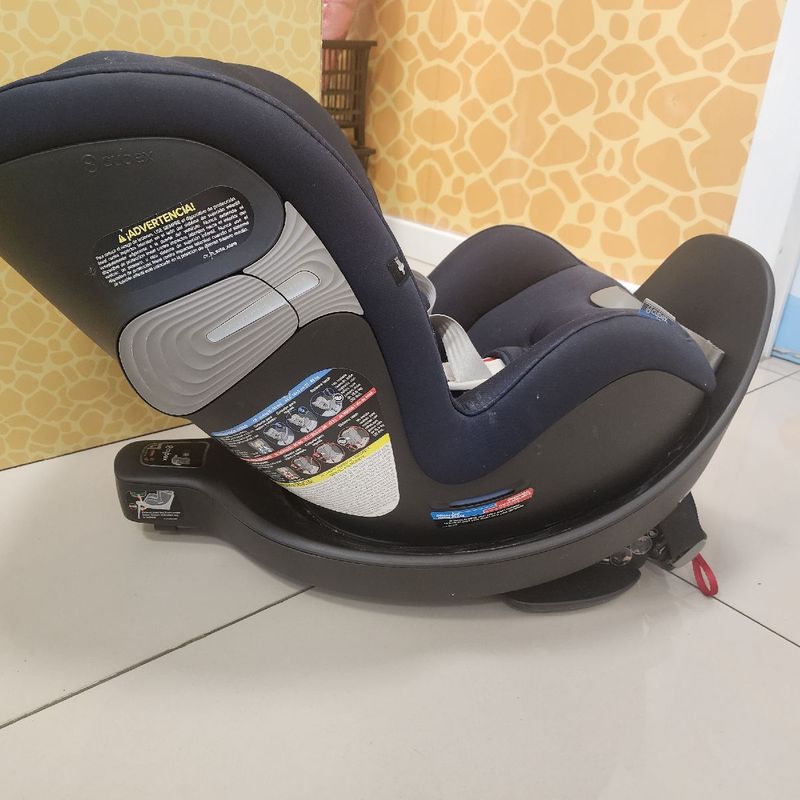 Cadeirinha cybex sirona best sale