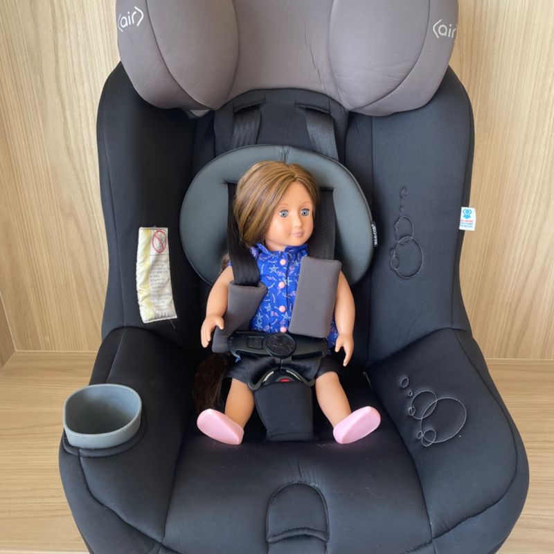 Cadeirinha de Carro Maxi Cosi Pria 70 Tiny Fit Preto Enviada por