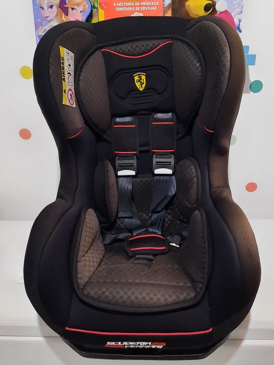 Cadeirinha para Carro - Ferrari (15 a 25kg) | Item Infantil Ferrari ...
