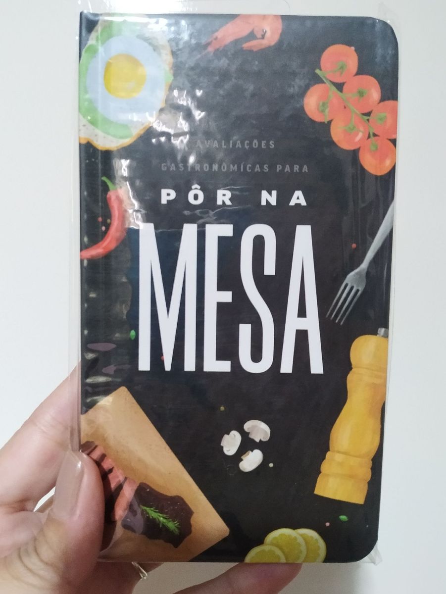 Caderno Avaliacoes Gastronomicas Na Mesa Imaginarium Móvel De Cozinha Imaginarium Nunca Usado 8217