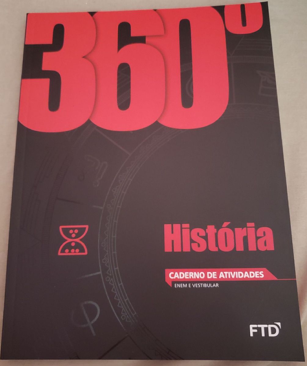 Caderno De Atividades Enem E Vestibular História Livro Ftd Nunca Usado 81761428 Enjoei 5358