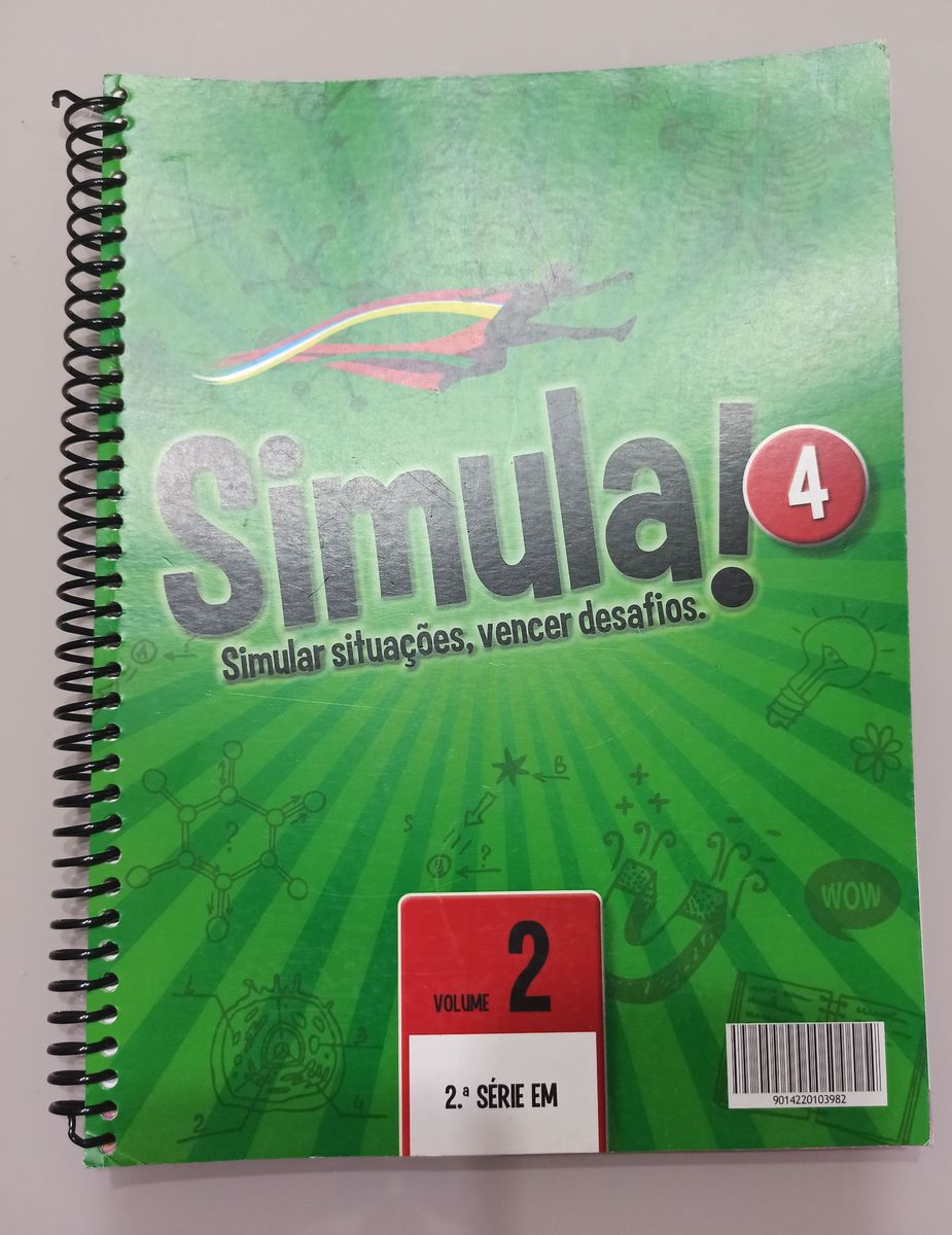 Caderno De Questões | Livro Usado 77072492 | Enjoei