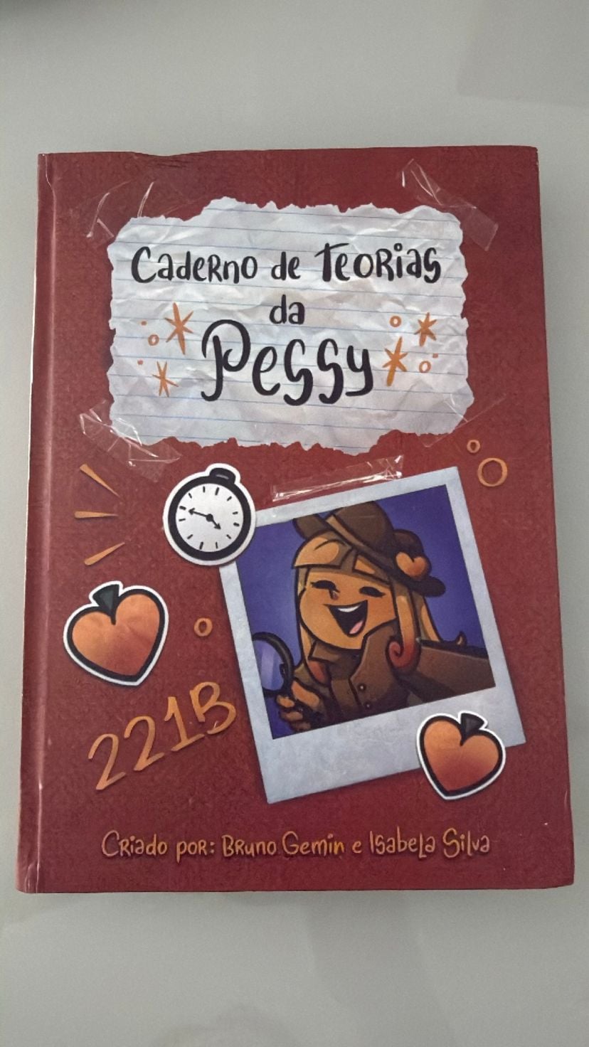 Caderno de Teorias da Pessy | Livro Mundo Torajo Usado 137711914 | enjoei