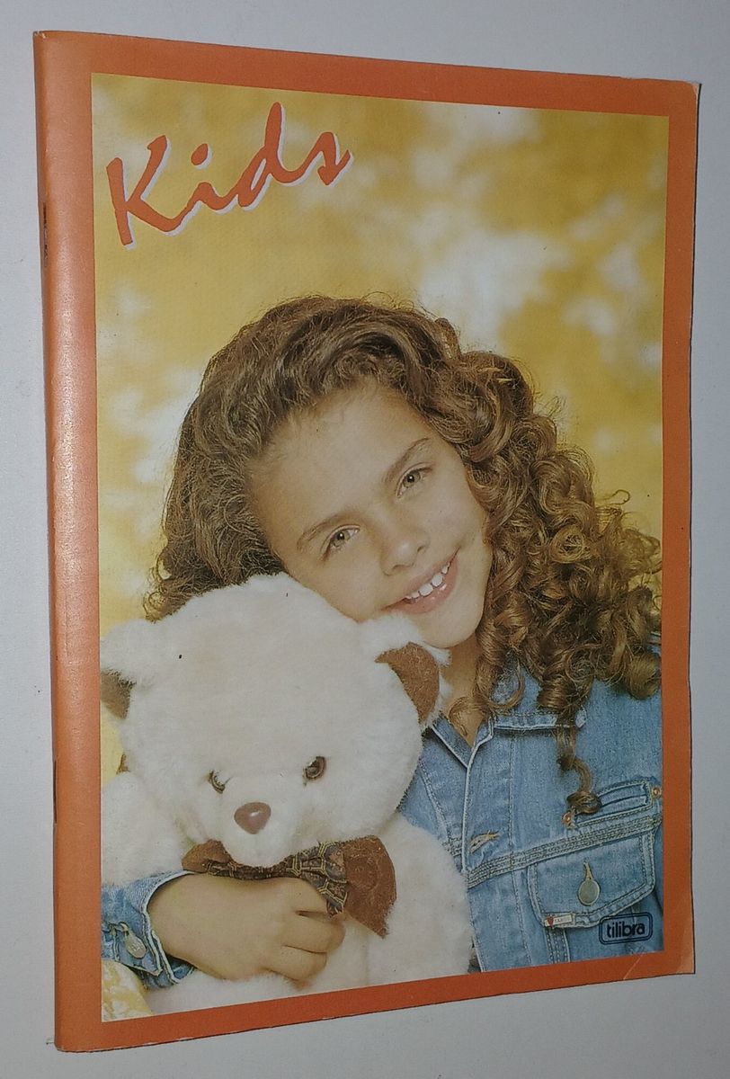 Caderno Escolar Antigo Anos 90 Vintage Tilibra Kids | Livro Tilibra ...