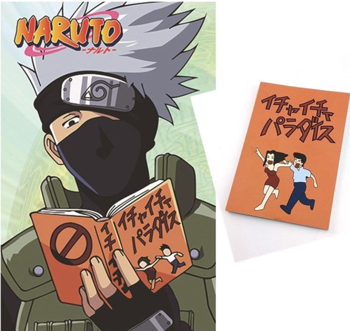 caderno-livro-icha-icha-paradise-kakashi-hatake-naruto-item-de