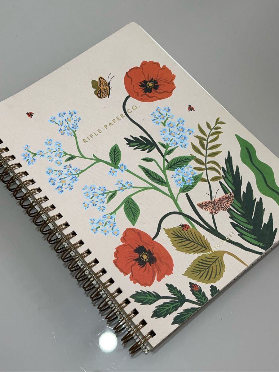 Caderno Rifflepaper | Item de Papelaria Rifflepaper Nunca Usado ...