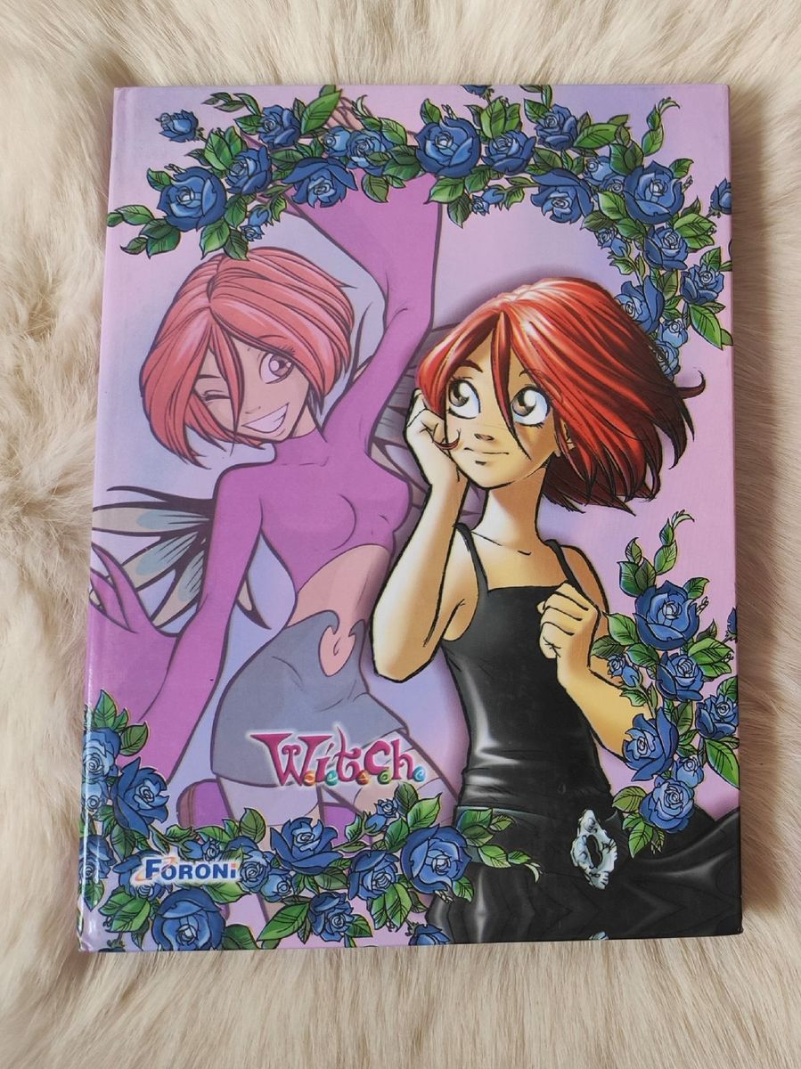 Caderno Witch Antigo Capa Will Vandom | Foroni Nunca Usado