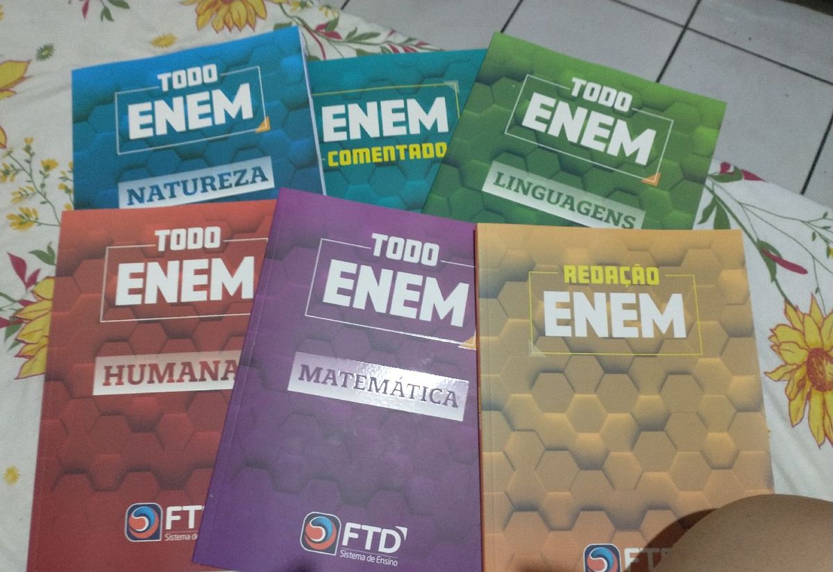 Cadernos Enem Ftd Novo Livro Ftd Nunca Usado 53284290 Enjoei 4727