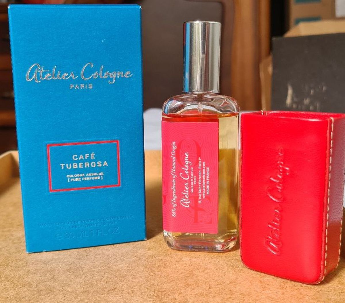 Atelier cologne discount cafe tuberosa 30ml