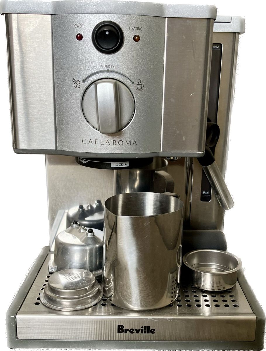 Cafeteira Breville (café Roma) | Móvel de Cozinha Breville Usado ...