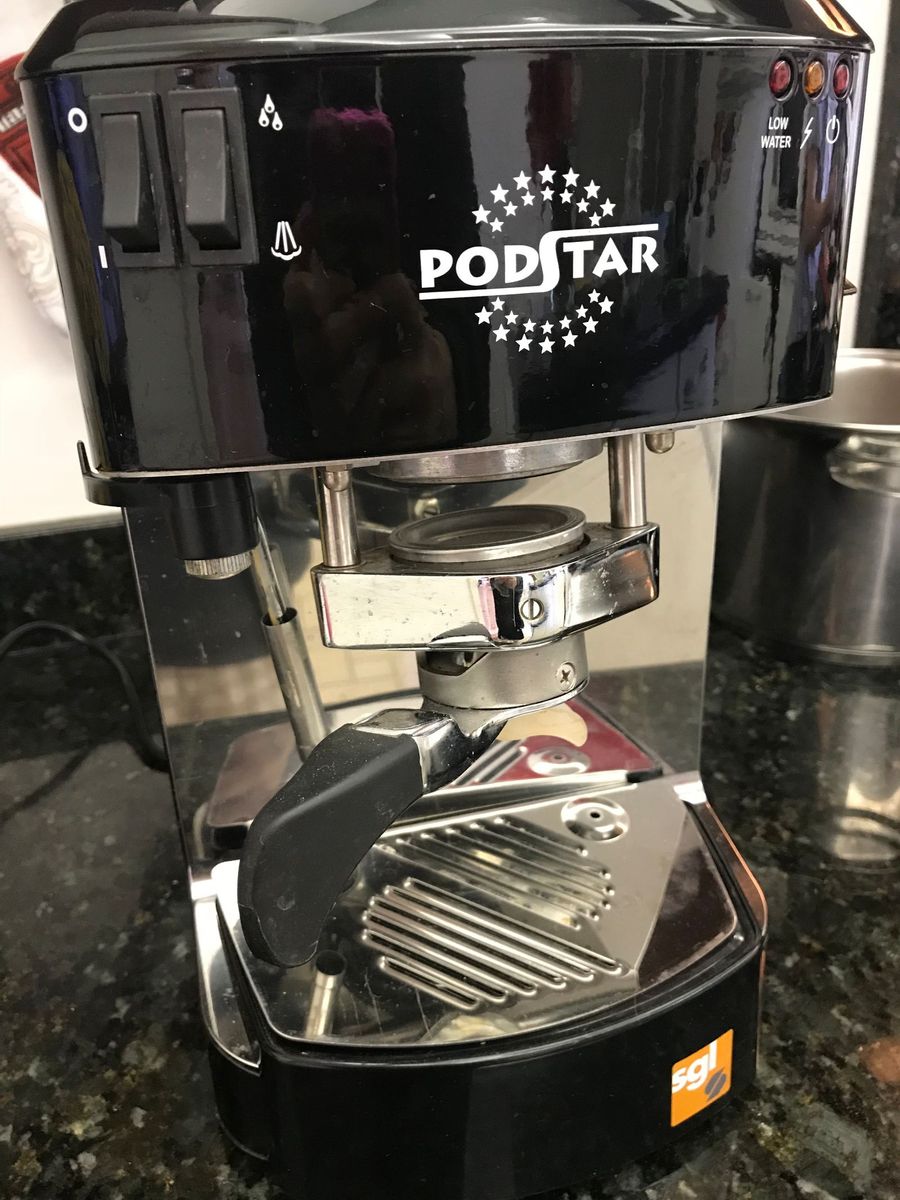 Cafeteira Café Expresso Podstar | Eletrodoméstico Podstar Usado ...