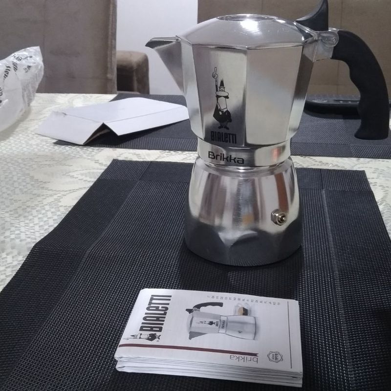 Cafeteira Brikka Bialetti 