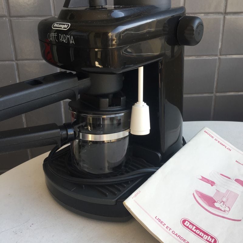 Cafeteira Delonghi Caffe Parma Eletrodom stico Delonghi Nunca