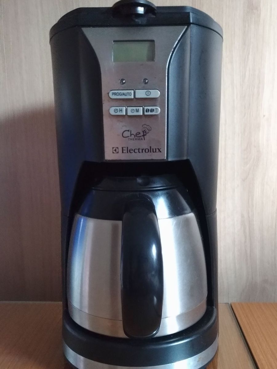 Cafeteira Electrolux Chef Therma Móvel de Cozinha Electrolux Usado