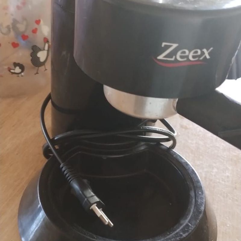 Cafeteira Expresso Eletrodoméstico Zeex Usado 104883437 enjoei