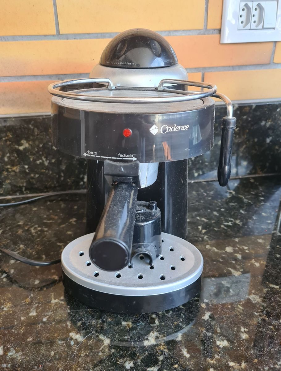 Cafeteira Expresso Cadence | Eletrodoméstico Cadence Usado 71529287 ...