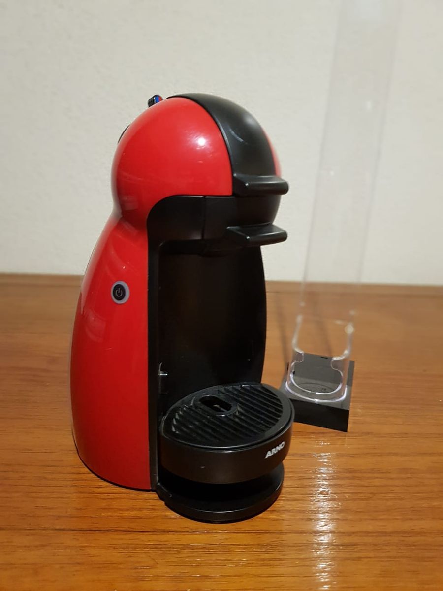 Cafeteira Expresso Dolce Gusto Piccolo Vermelha 110v Usada Eletrodoméstico Arno Usado 49324071