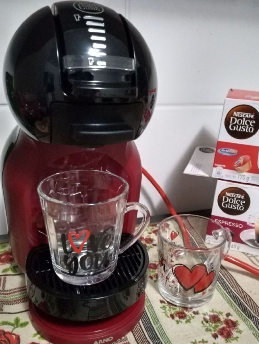 Cafeteira Expresso Dolce Gusto Item Info Eletro Arno Usado Enjoei