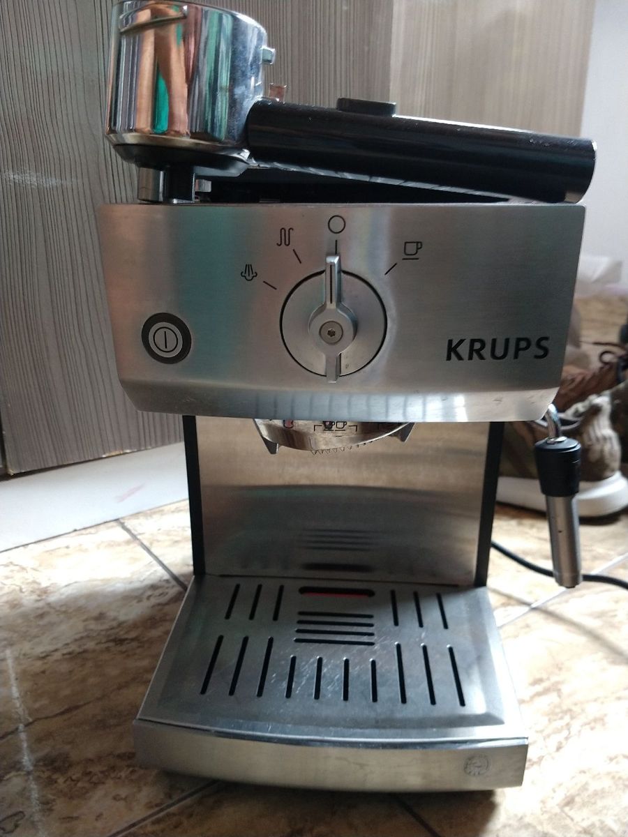 Cafeteira Krups Café Expresso Modelo Xp5240 Eletrodoméstico Krups