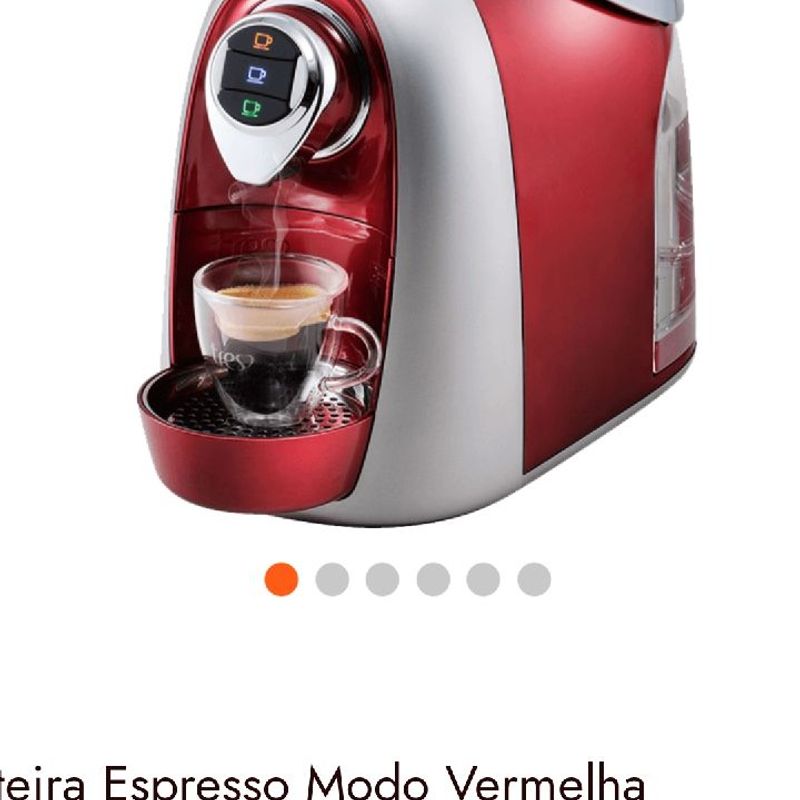 Máquina de Café Automática Cafeteira 3 Sabores Seminova