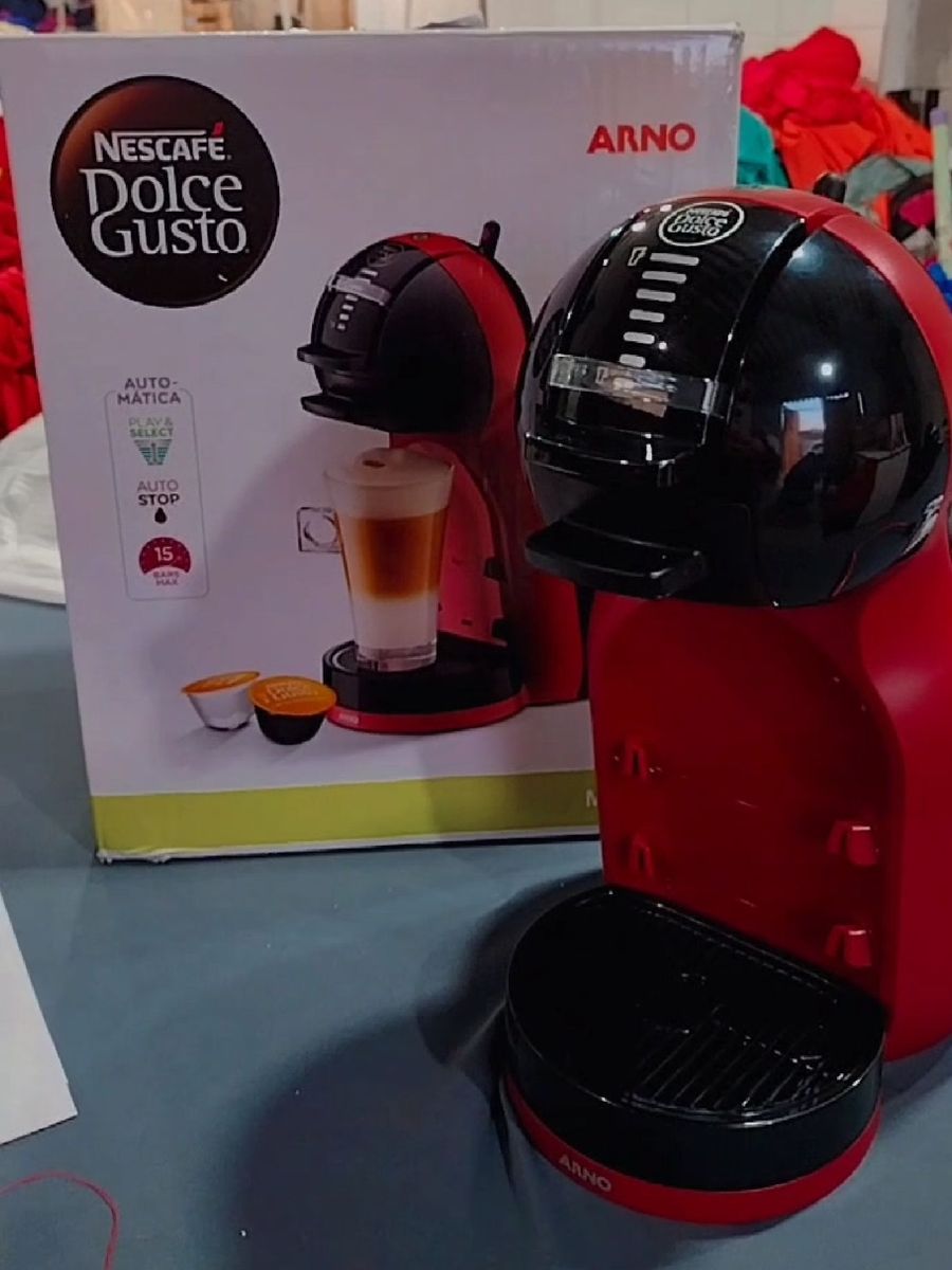 Cafeteira Nescaf Dolce Gusto Item Info Eletro Arno Nunca Usado