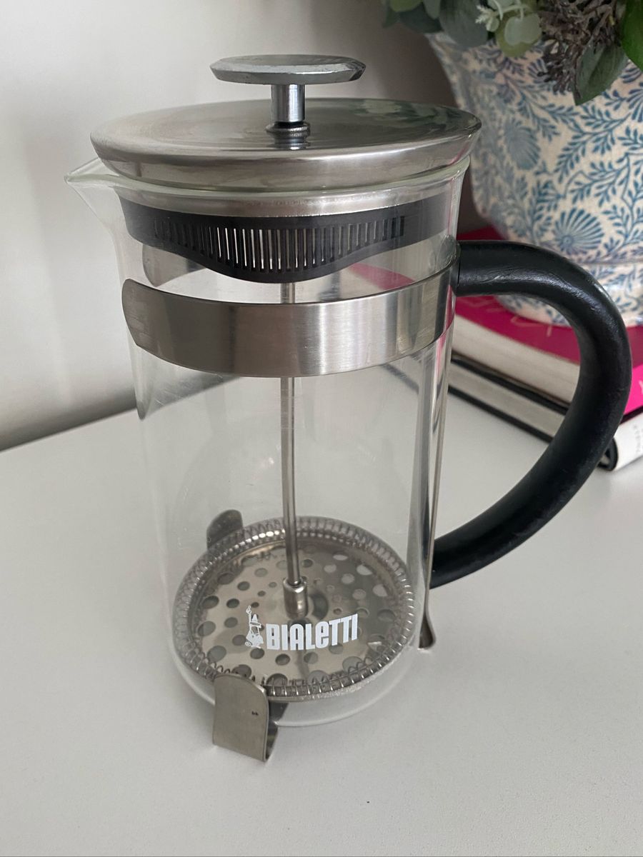 Cafeteira Prensa Francesa Bialetti 1 Litro Simplicity Móvel de Cozinha Bialetti Usado 53710664