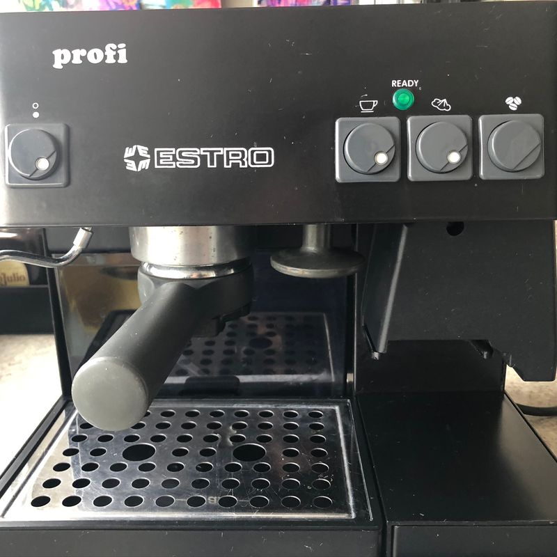 Estro profi clearance espresso machine