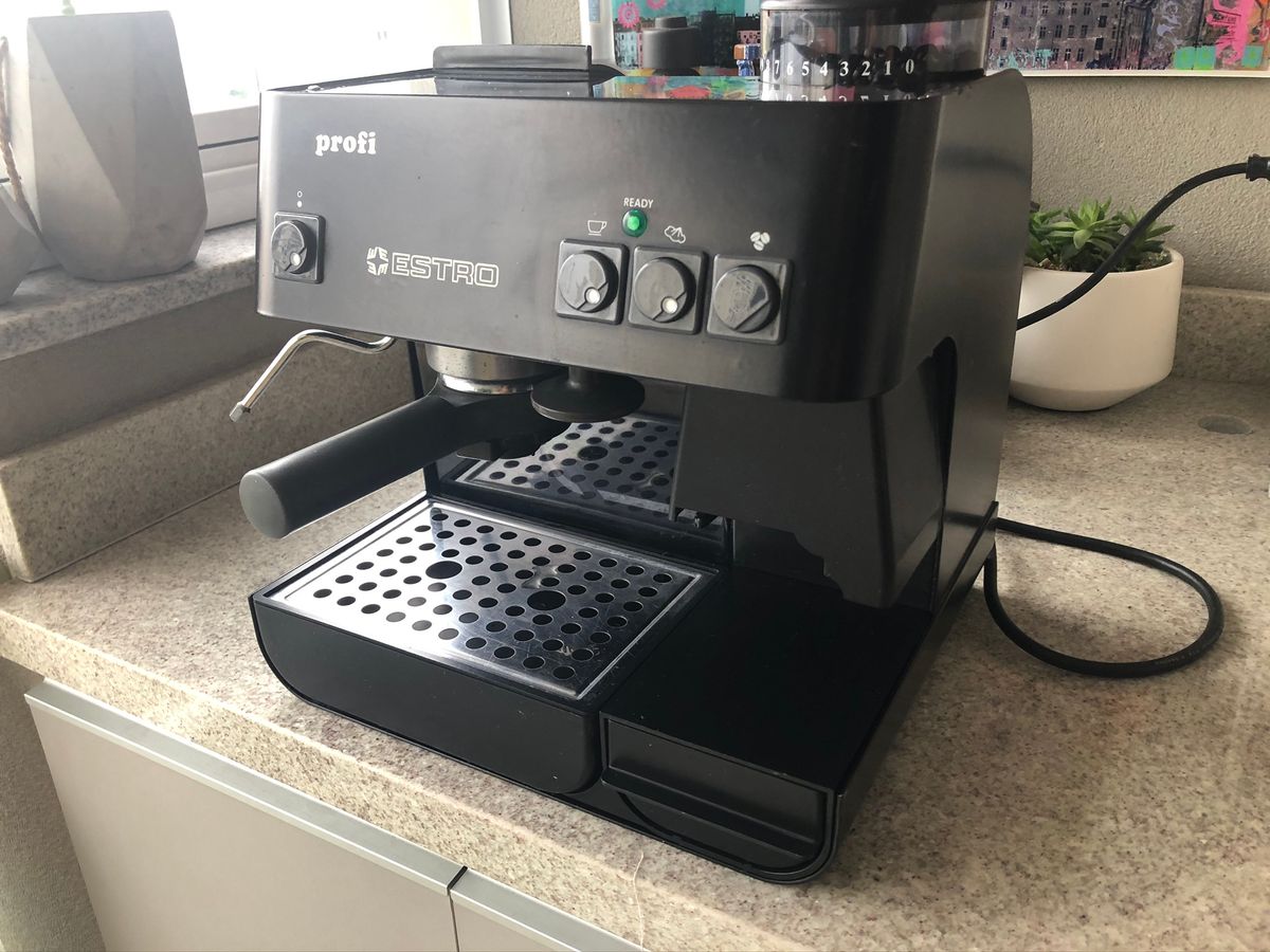 Estro profi clearance espresso machine