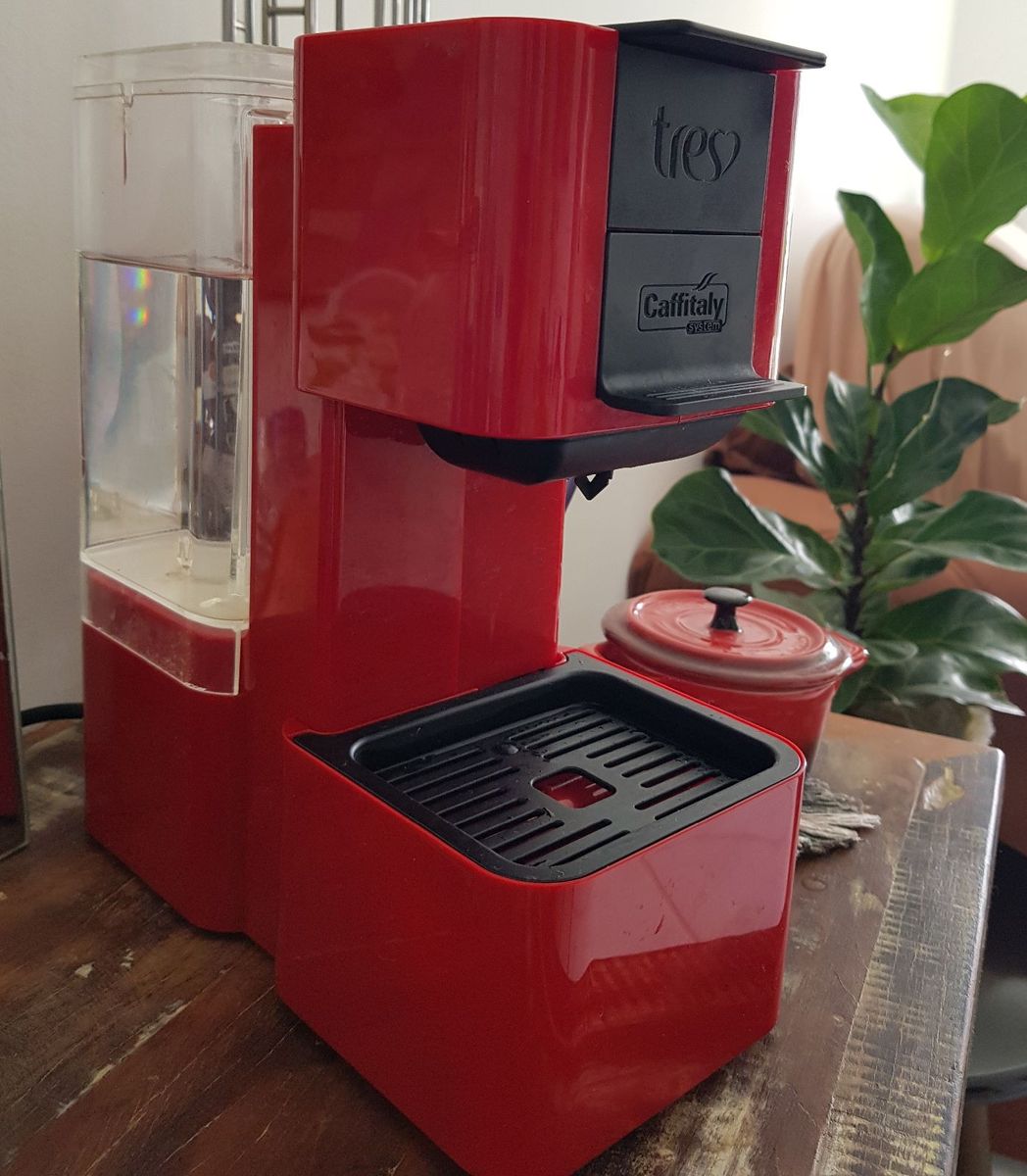 Cafeteira Tres Corações Vermelha | Produto Vintage e Retro Tres ...
