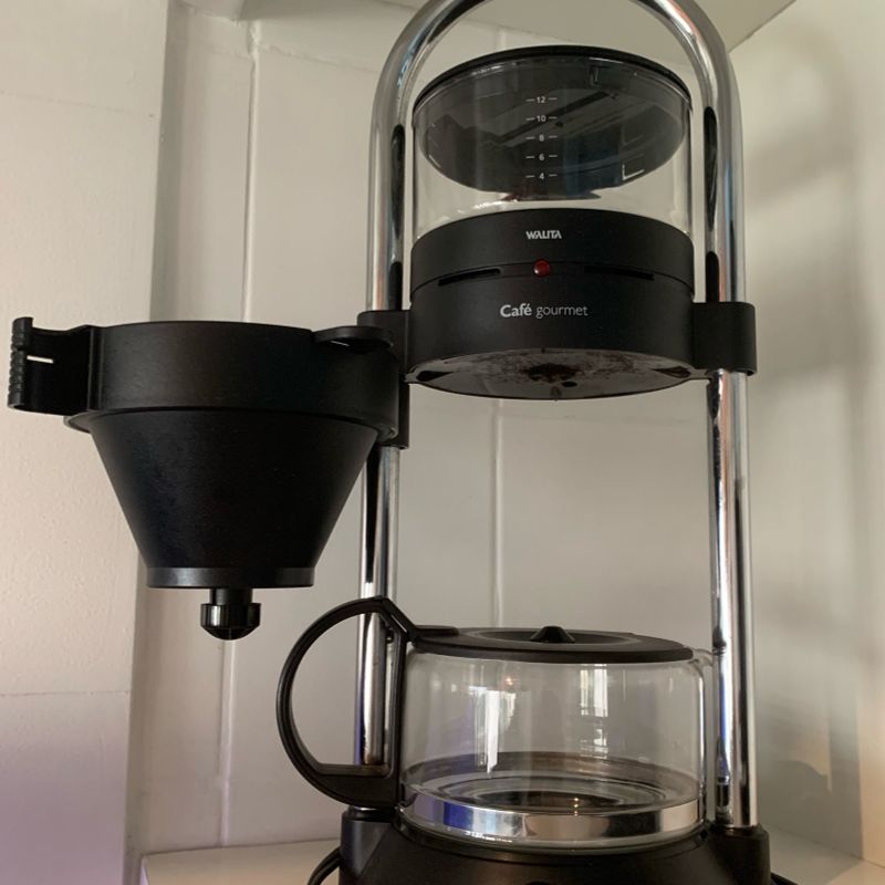 Vintage Philips Norelco Cafe Gourmet Coffee Maker Hd 5560