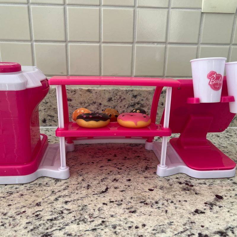 Cafeteria Fabulosa da Barbie Brinquedo para Bebês Fun Usado 101078423  enjoei