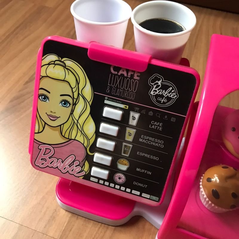 Boneca Barbie Cafeteria - Mattel Único