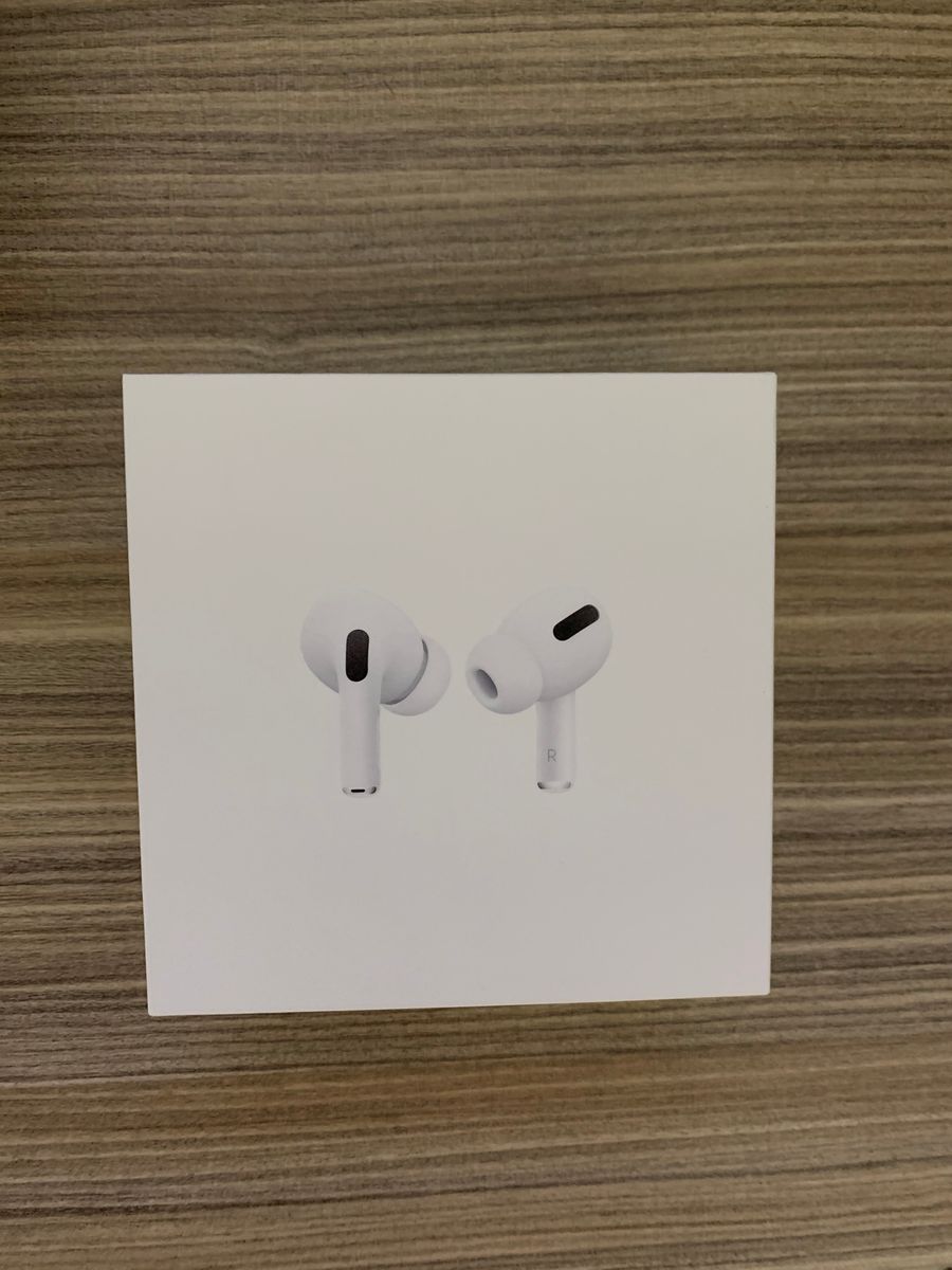Caixa Airpods Pro | Item de Música Apple Novo 46150532 | enjoei