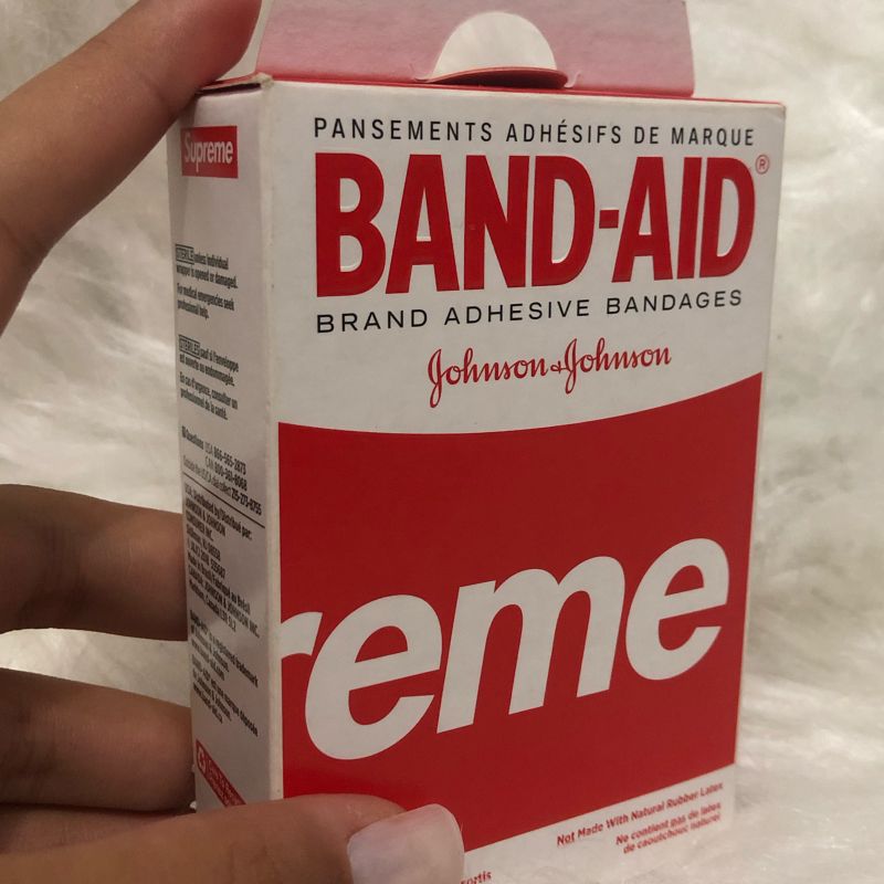 Supreme band outlet aid stockx