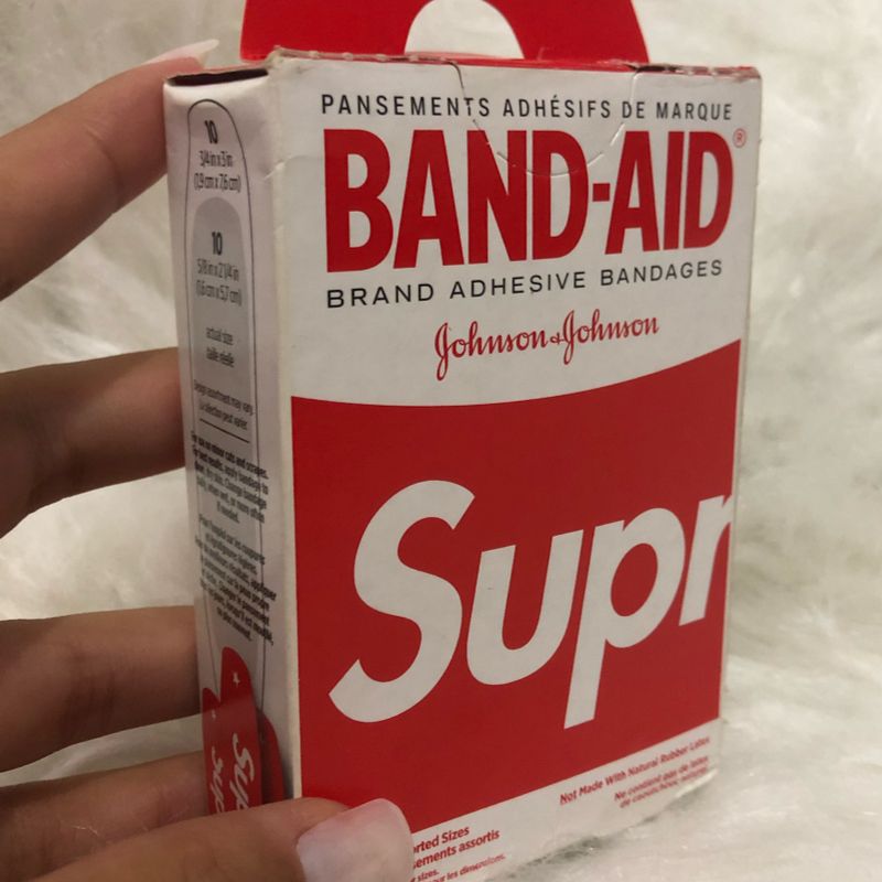 Caixa Band aid Supreme Item de Decoracao Supreme Usado 40967279 enjoei
