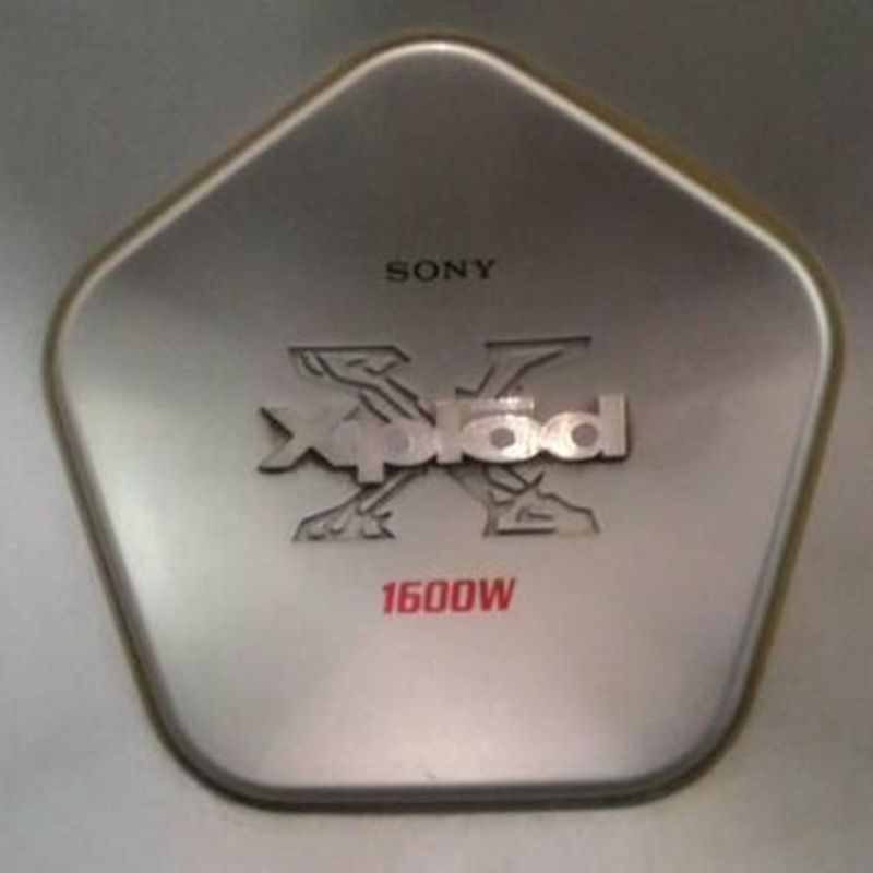 Sony xplod deals 1600 watt subwoofer