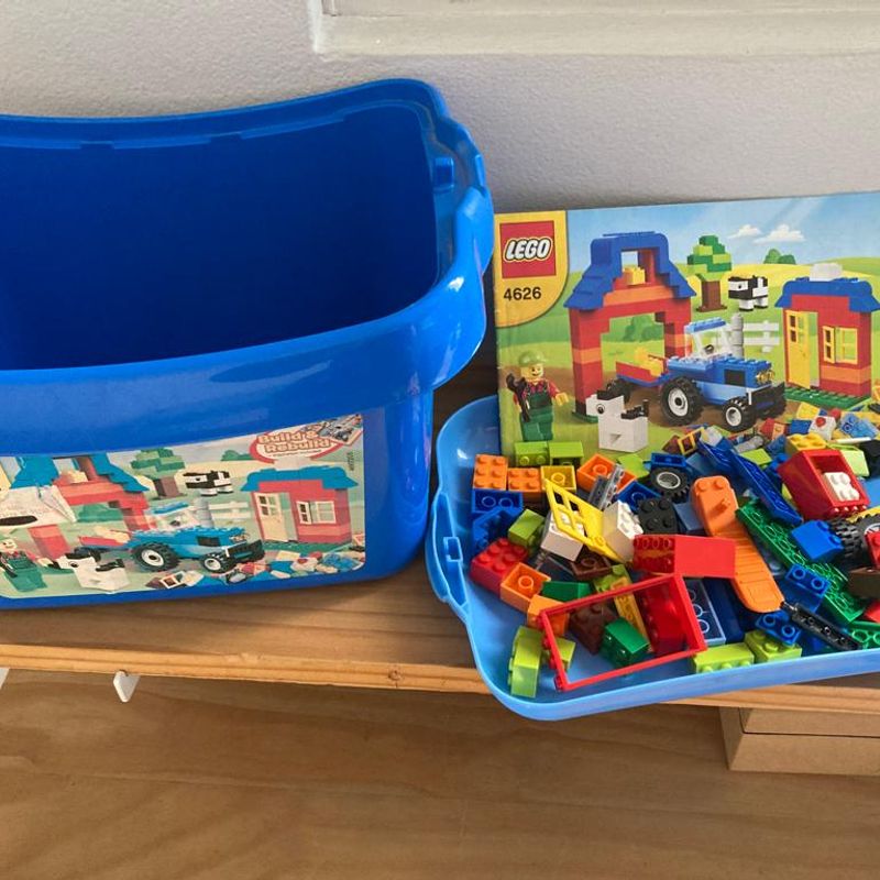 Caixa de Peças Lego 4626 Brinquedo Lego Usado 94523706 enjoei