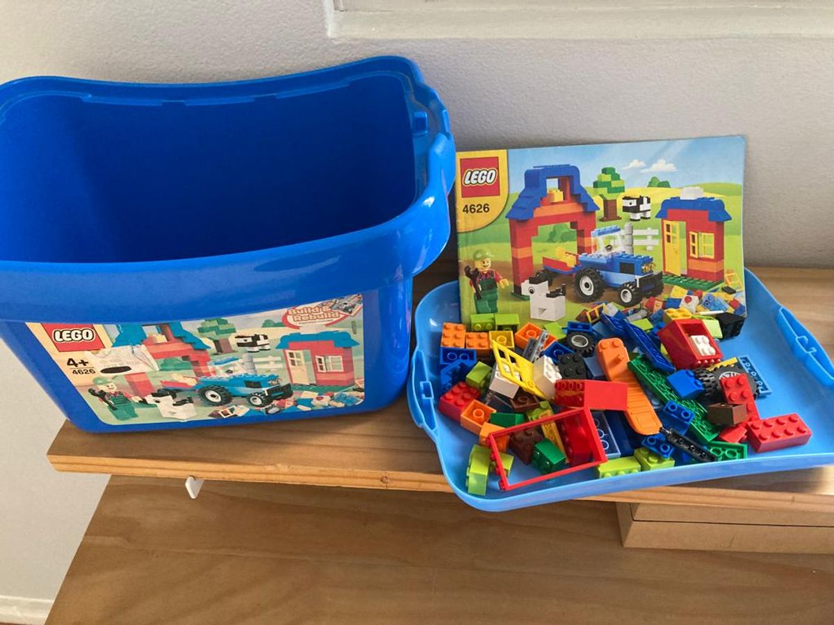 Caixa de Peças Lego 4626 Brinquedo Lego Usado 94523706 enjoei
