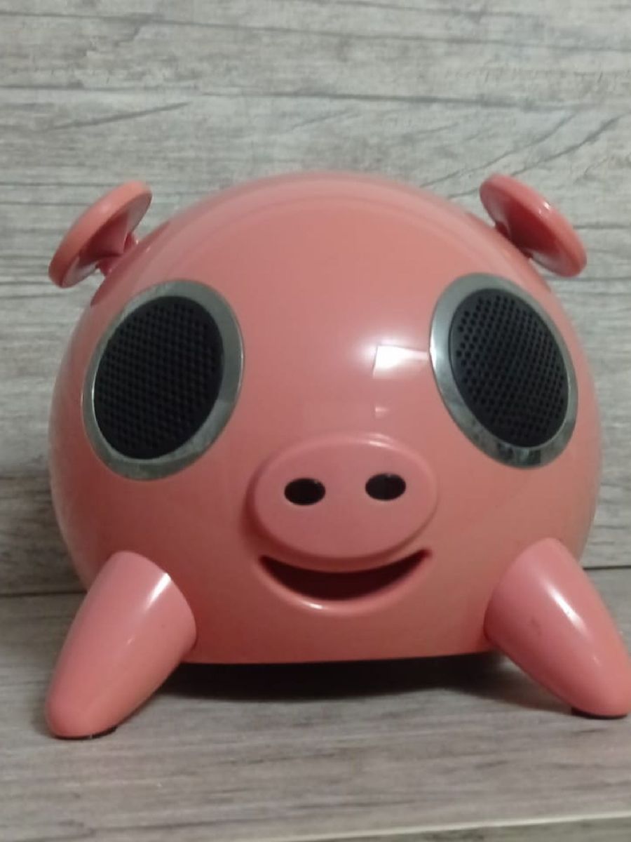 Caixa de Som/amplificador Ipig Original | Item de Música Ipig Amethyst ...