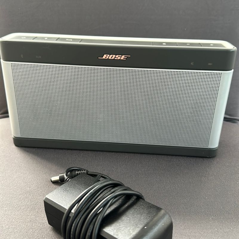 Caixa de Som Bluetooth Bose Soundlink Iii | Item de Música Bose