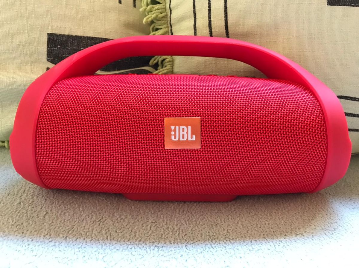 Caixa de Som Bluetooth Jbl Boombox Grande Portátil sem Fio Usb Sd e Pen