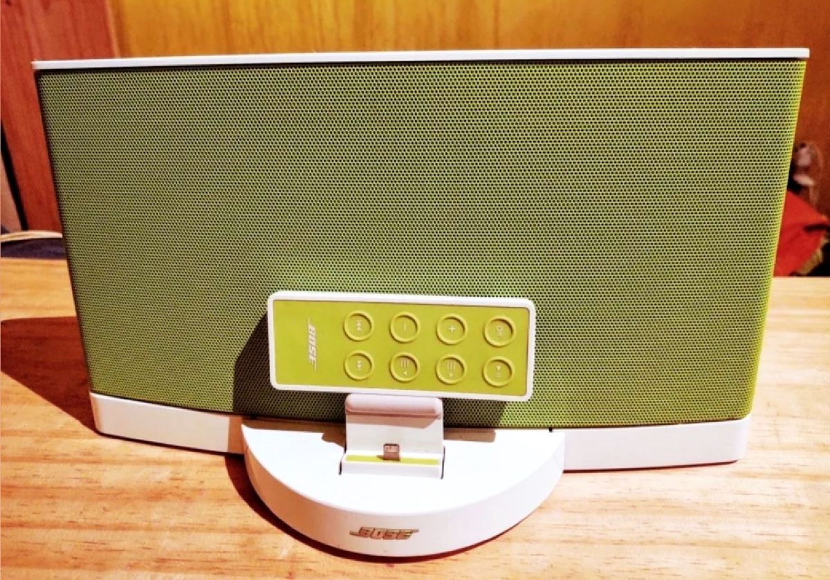 Caixa de Som Bose Sounddock Série Lll Item de Música Bose Usado