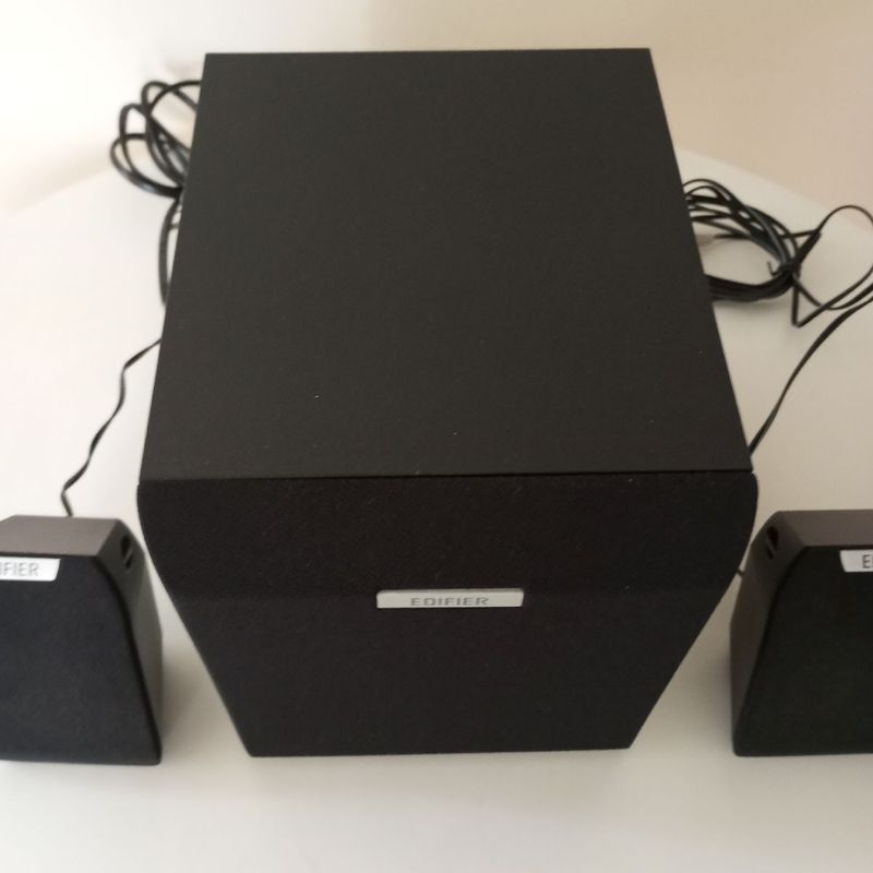 Caixa de Som para PC Subwoofer EDIFIER X100B